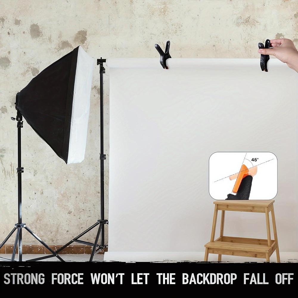 Multi-Function 10-Pack Spring Clamps Set: 2-Inch & 4-Inch Dual-Size Quick-Release Clamps, Non-Slip Handle, Anti-Rust Plastic, Strong Locking for Woodworking, Crafting, Sewing, Fabric, DIY Projects with Multi-Angle Adjustment Tool