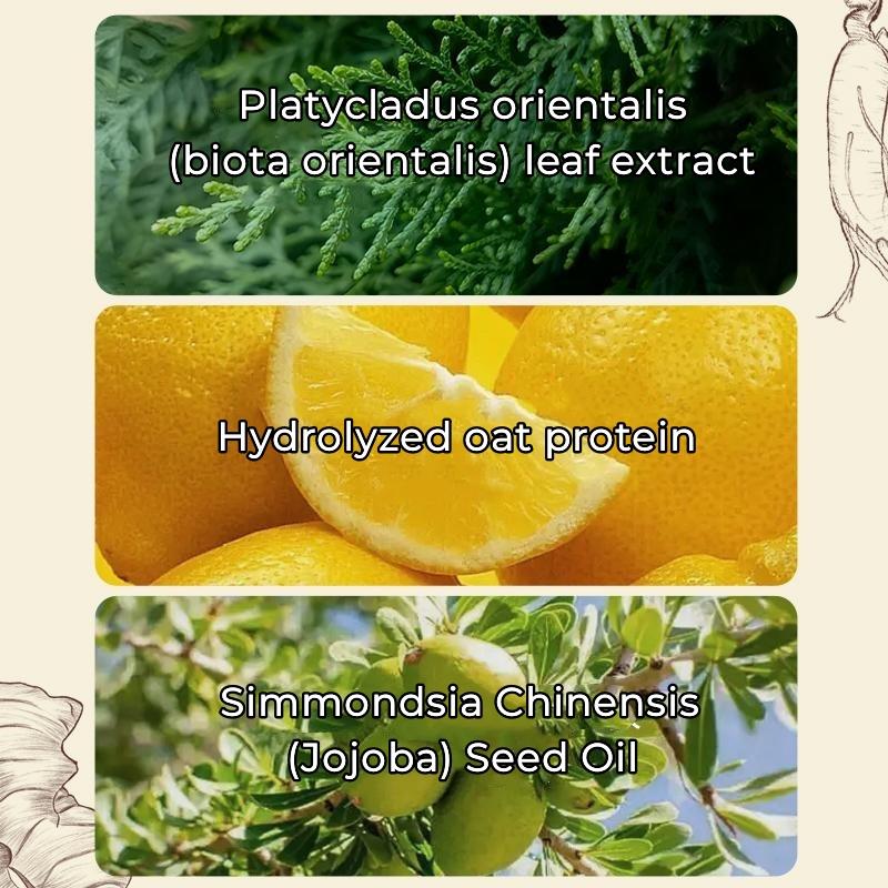 REMIMPI Anti-Hair Fall Hair Loss Treatment Shampoo Oil Control Anti dandruff Haircare Ginseng Ginger Help Hair Growth Jojoba Oat Repair Reduce Hair Loss Scalp Cleanser Conditioner300ML REMIMPI Anti-Hair Fall Hair Loss Treatment Shampoo Oil Control Anti dandruff Haircare Ginseng Ginger Help Hair Growth Jojoba Oat Repair Reduce Hair Loss Scalp Cleanser Conditioner300ML