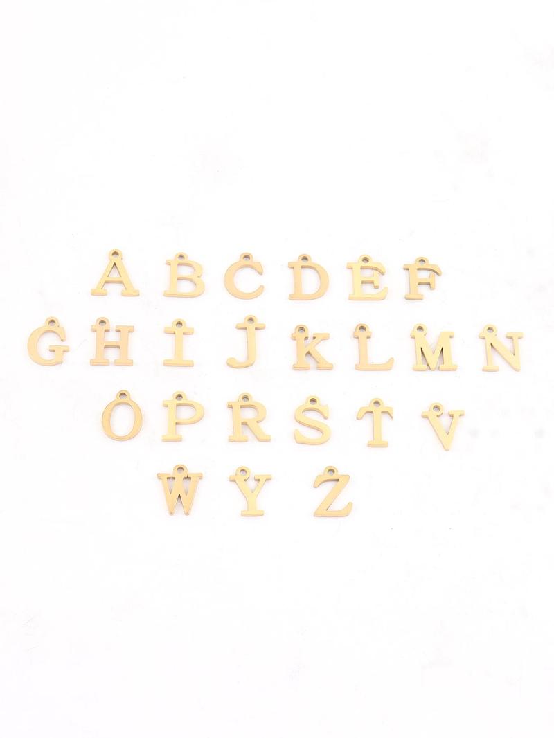 Heart Initial Anklet for Women, Fashionable Stainless Steel Herringbone Chain Anklet for Women & Girls, Trendy All-match & Exquisite Jewelry, Personalized Jewelry Gift for Birthday Gift