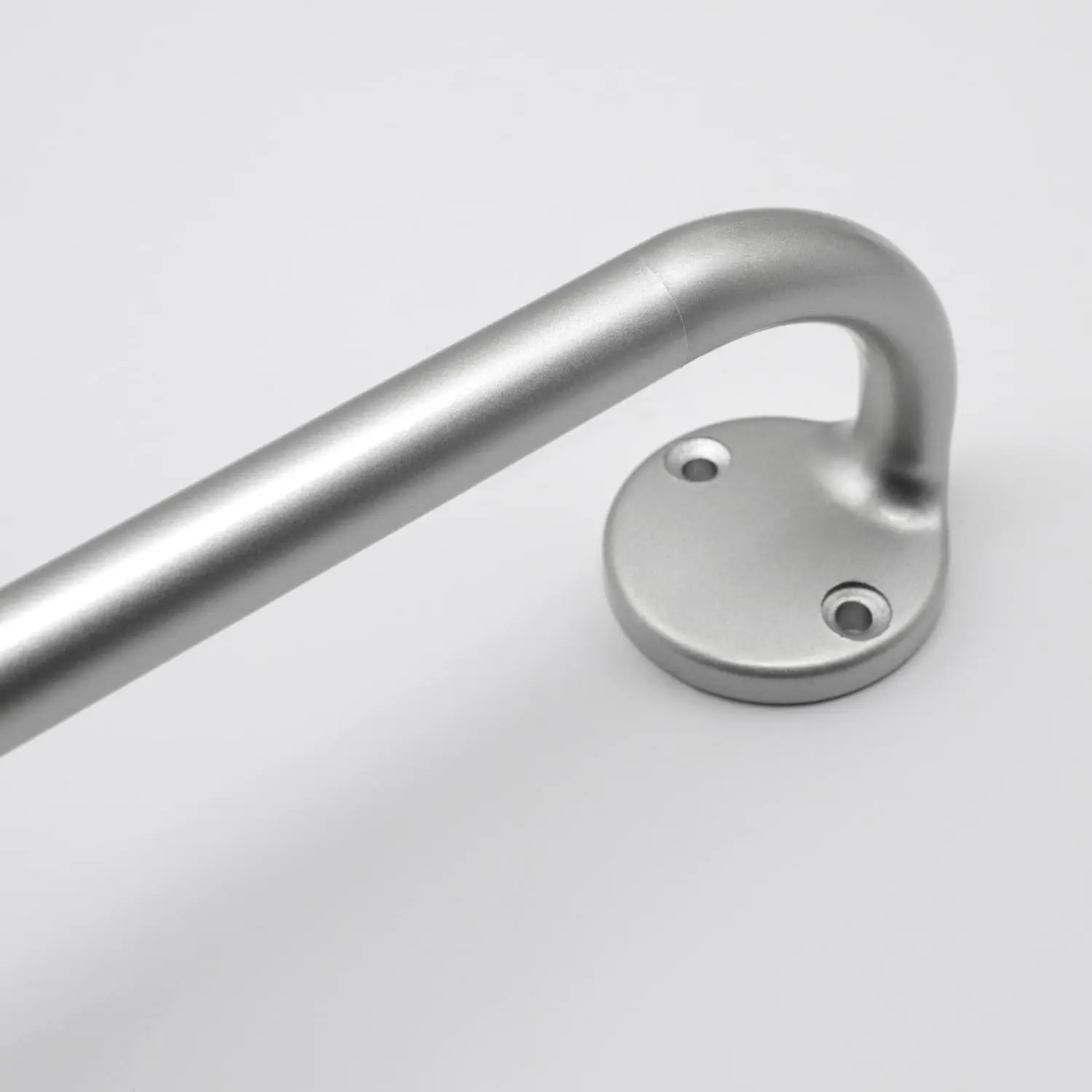 Blackout Curtain Rod 28-48, 3/4 Inch Curtain Rods for Windows Adjustable, Wrap Around Heavy Duty Telescoping Curtain Rods for Bedroom, Living Room,