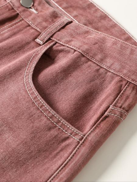 Men's Ombre Print Denim Shorts, Loose Casual Comfy Short Jeans for Summer, Men's Bottoms for Summer