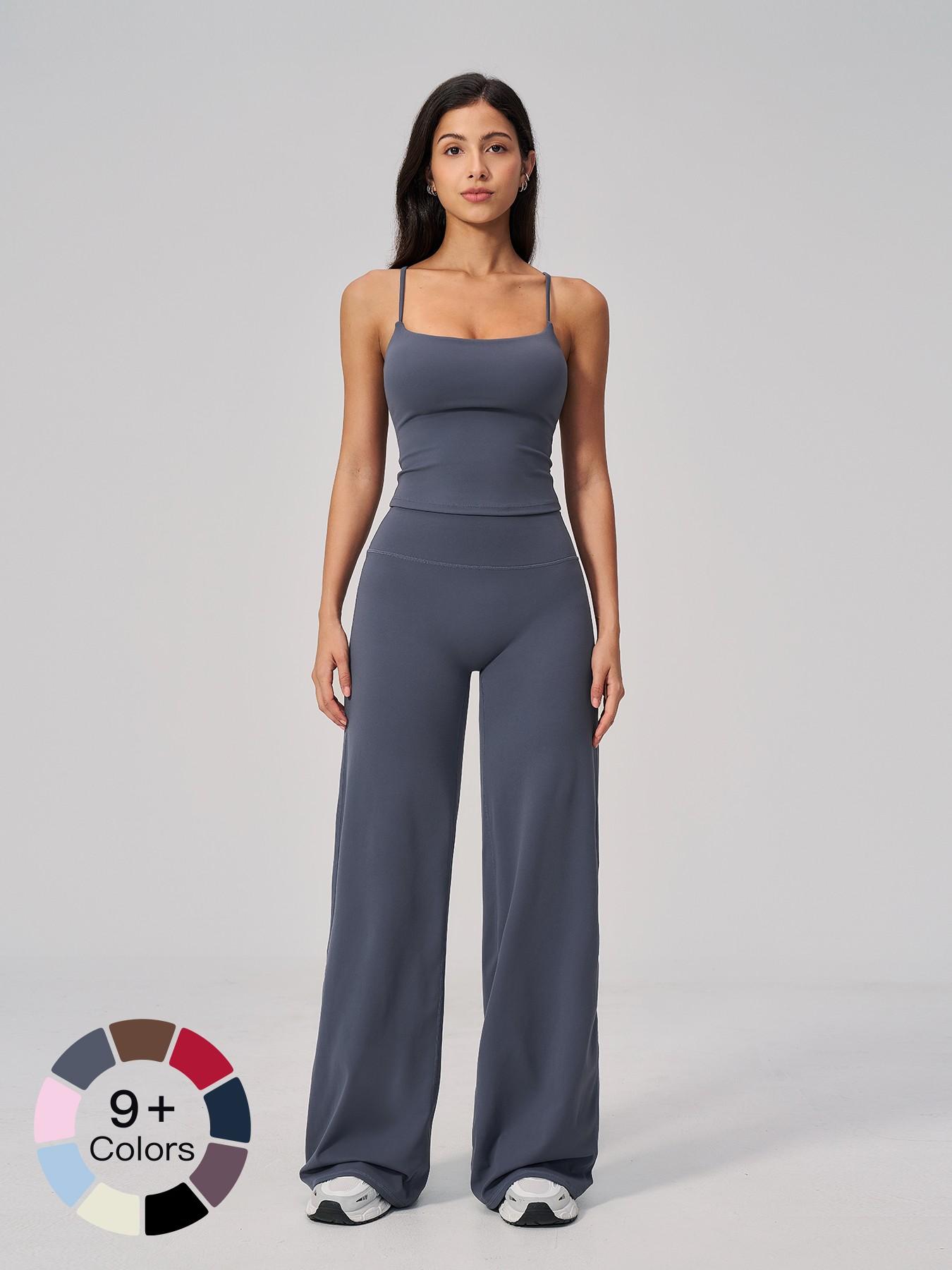 Women's New Yoga Set, High-End Running Quick-Dry Sports Wear, Slim Fit for Outdoor Activities, Fitness, Fitness Outfits, Outdoor Sportswear, Yoga Fit Sets