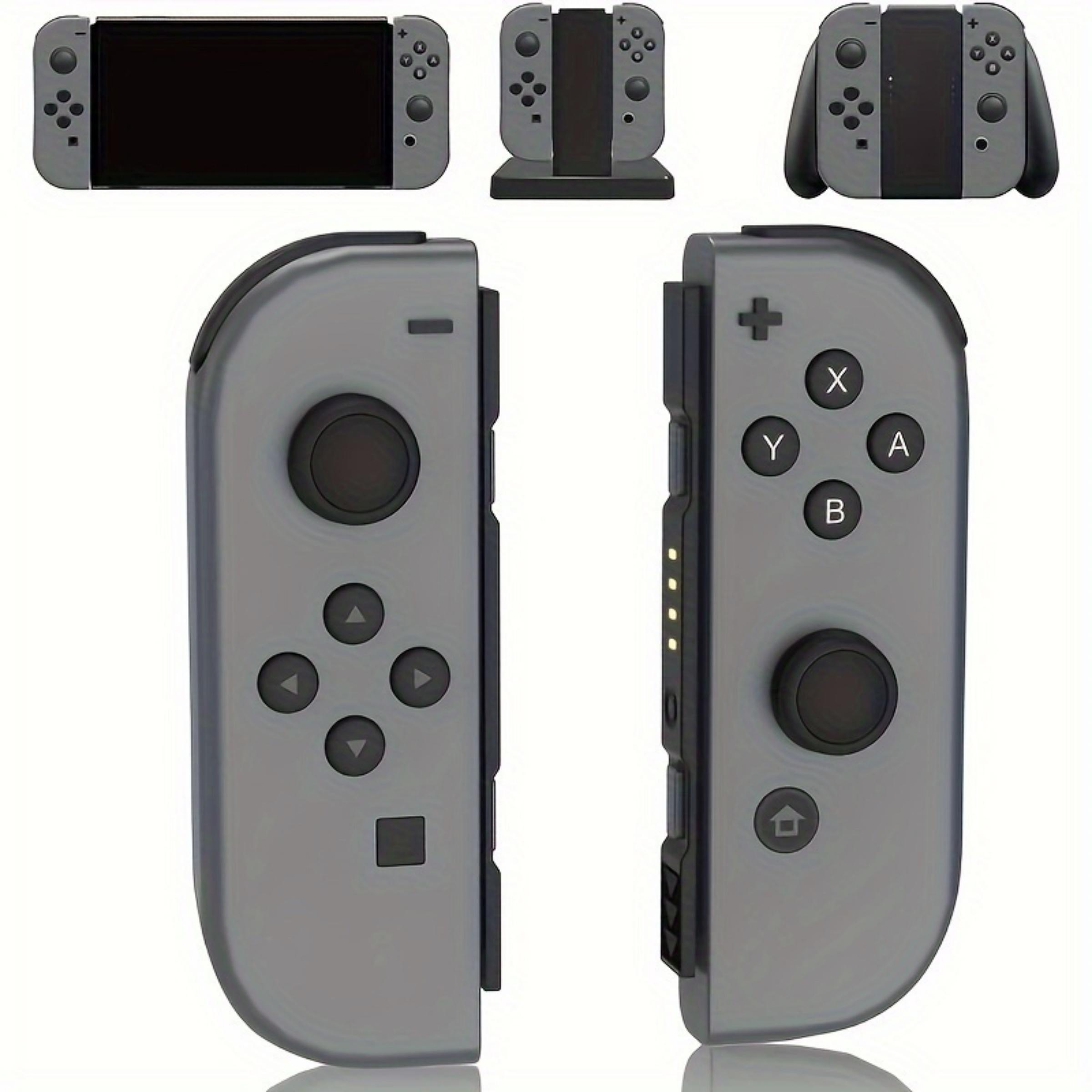 Wireless Controller for Switch/Lite/OLED, BT 5.2 Game Controller with Double Vibration, Ergonomic Design Controller for PC Game