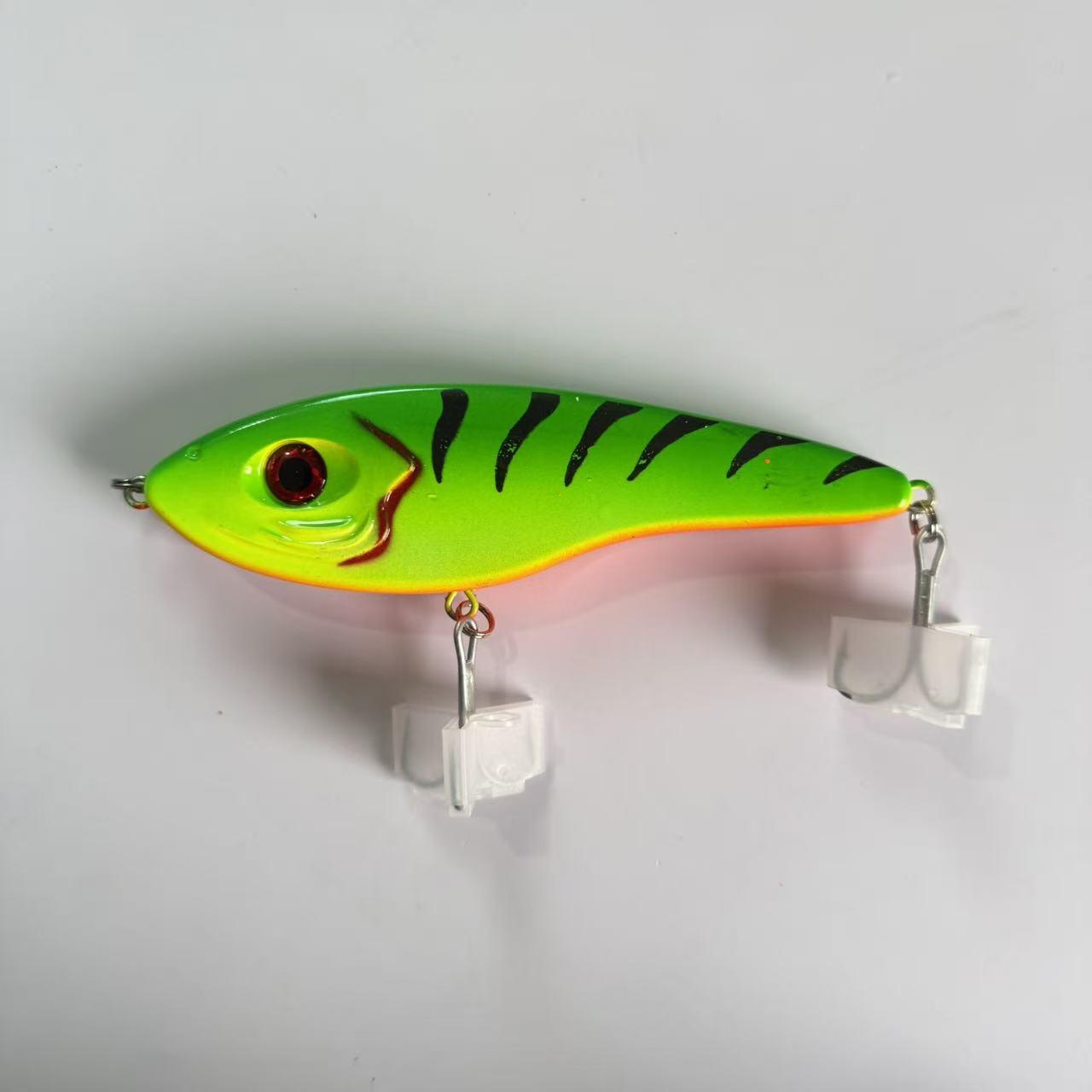 Large brand replica, popular, 1pcs, Luya fake bait truss for far throw fishing of big fish, colorful Vib bait with upturned mouth, suitable for freshwater and seawater fishing accessories, fishing equipment and supplies