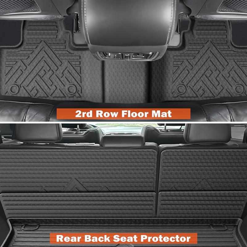 Canvcle All Weather TPE Floor Mats for 2015-2021 Jeep Grand Cherokee Laredo E 4x4 Five-Seater Gas Model Custom Fit Trunk & Back Seat Protector Durable Odorless Cargo Liner Non-Slip Texture Easy to Clean Canvcle All Weather TPE Floor Mats for 2015-2021 Jeep Grand Cherokee Laredo E 4x4 Five-Seater Gas Model Custom Fit Trunk & Back Seat Protector Durable Odorless Cargo Liner Non-Slip Texture Easy to Clean