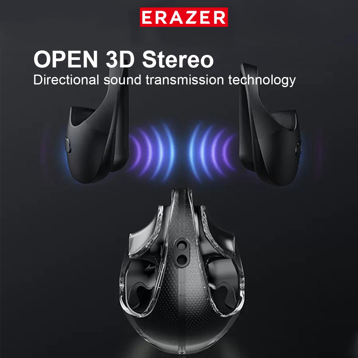 ERAZER X15Pro Wireless Headphones Bluetooth 5.4 Sport Earphone HIFI Sound Quality