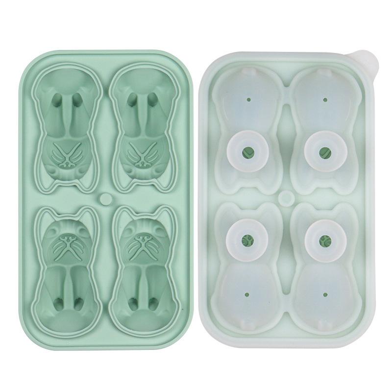 Silicone Ice Cube Tray Large Ice Blocks Whiskey Ice Balls DIY Food Grade High Capacity Ice Mold, Perfect for Home Use