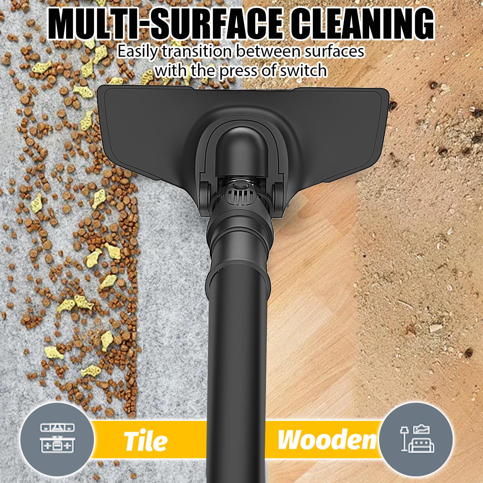 (NO Battery)Cordless Vacuum Cleaner for Dewalt 20V Batteries, Car Vacuum Cleaner Portable with 3 Filter for Hard Floor Car Pet Hair (NO Battery)Cordless Vacuum Cleaner for Dewalt 20V Batteries, Car Vacuum Cleaner Portable with 3 Filter for Hard Floor Car Pet Hair