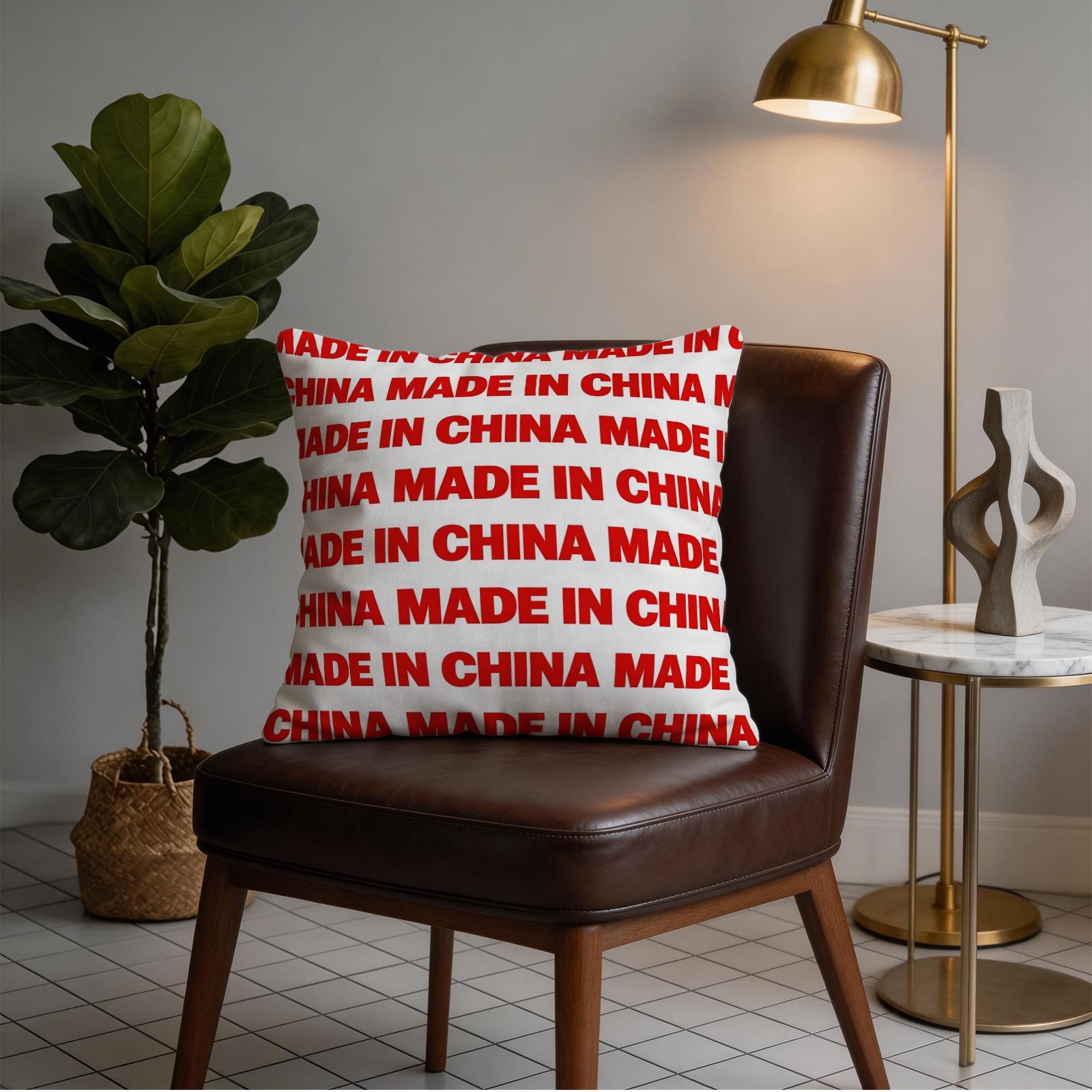 1 Pack Letter Themed Printed Throw Pillow, HD Digital Print Decorative Accent Pillow, Non-Fade Decorative Cushion for Couch & Bed, Minimalist Home Decor Pillow, 18×18 Inch