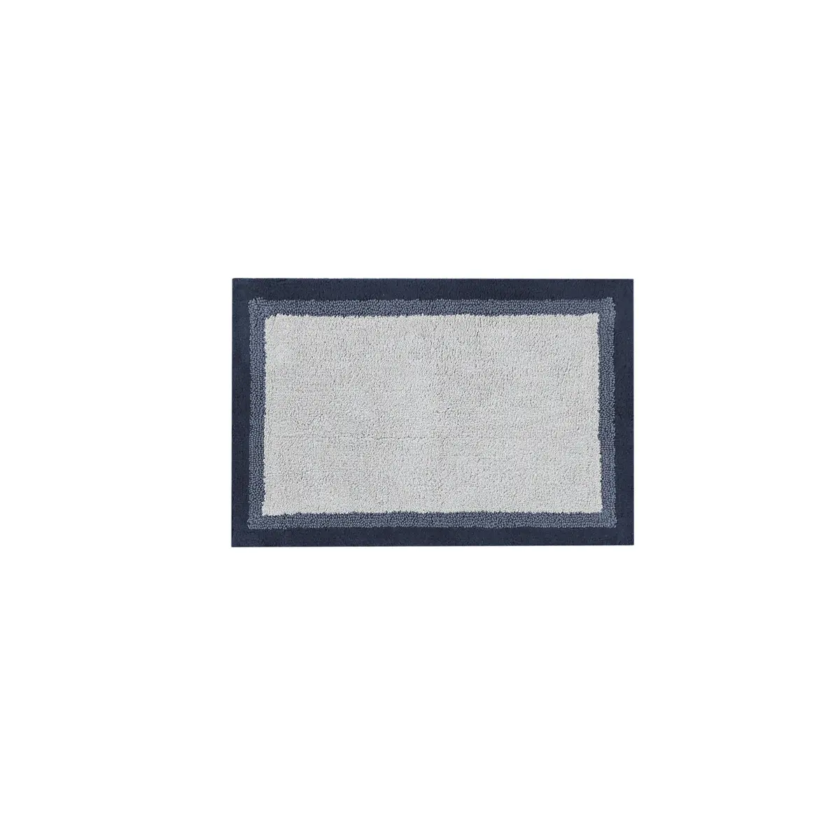 ARCH Cotton Tufted Bath Rug Soft Absorbent Non-Slip Bathroom Floor Mat Machine Washable Plush Pile Bath Mat for Bathroom, Shower, Vanity, Tub Side, Quick Dry Bathroom Decor, 20x30 Inches, White, Home Furniture and Household Product Search Terms