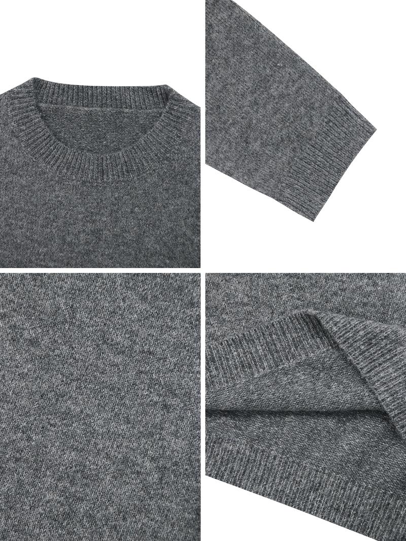 Autumn Winter Women's Stylish Commuter Two-Piece Set, Casual Elegance with Knitted Top and Skirt, Perfect for Fashionable Outings, Womenswear