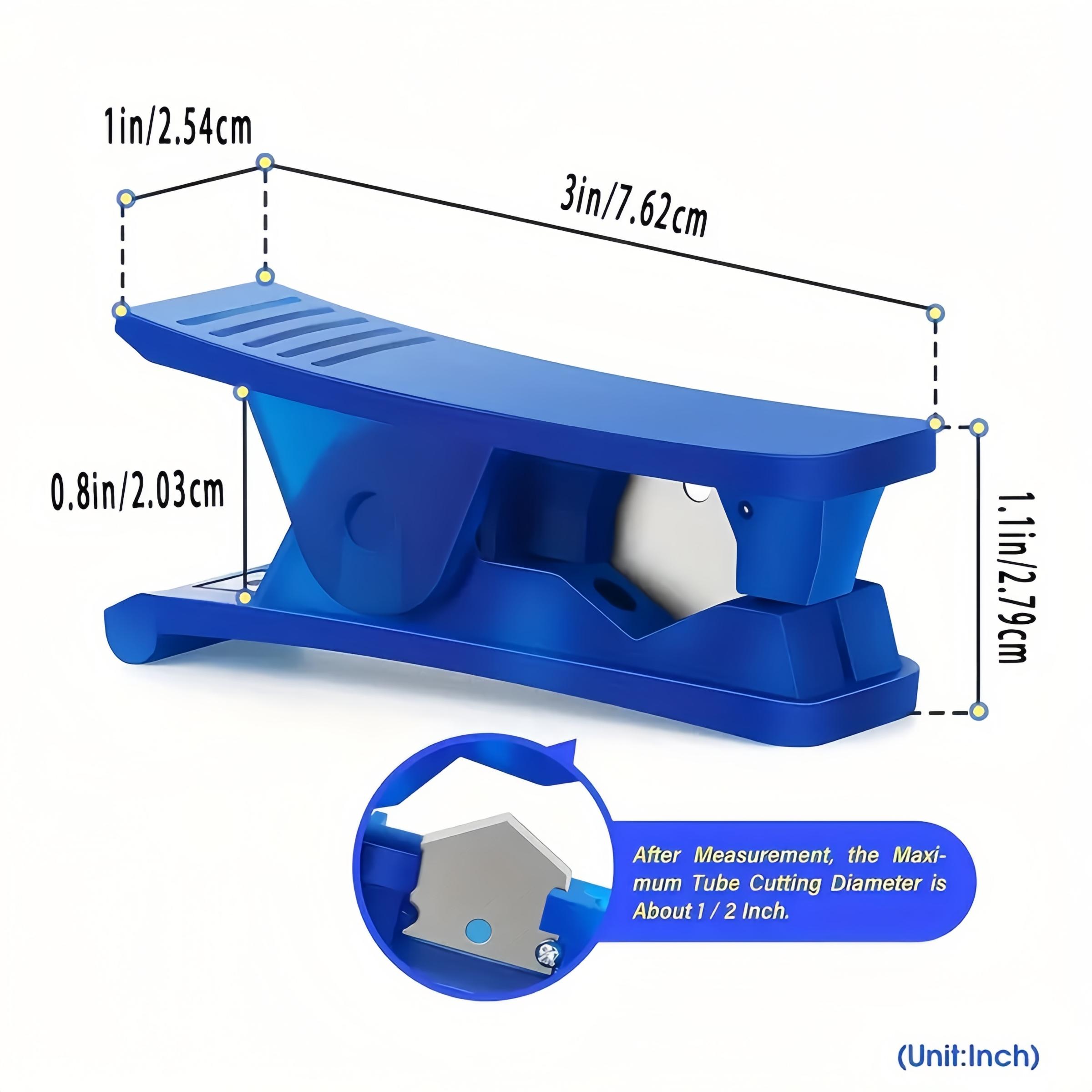 53-Piece Quick-Connect Fitting Set, Air Hose Fittings, Air Hose Connectors for 4mm/6mm/8mm Hoses, Efficient Coupling Solutions, Durable & Secure Fit