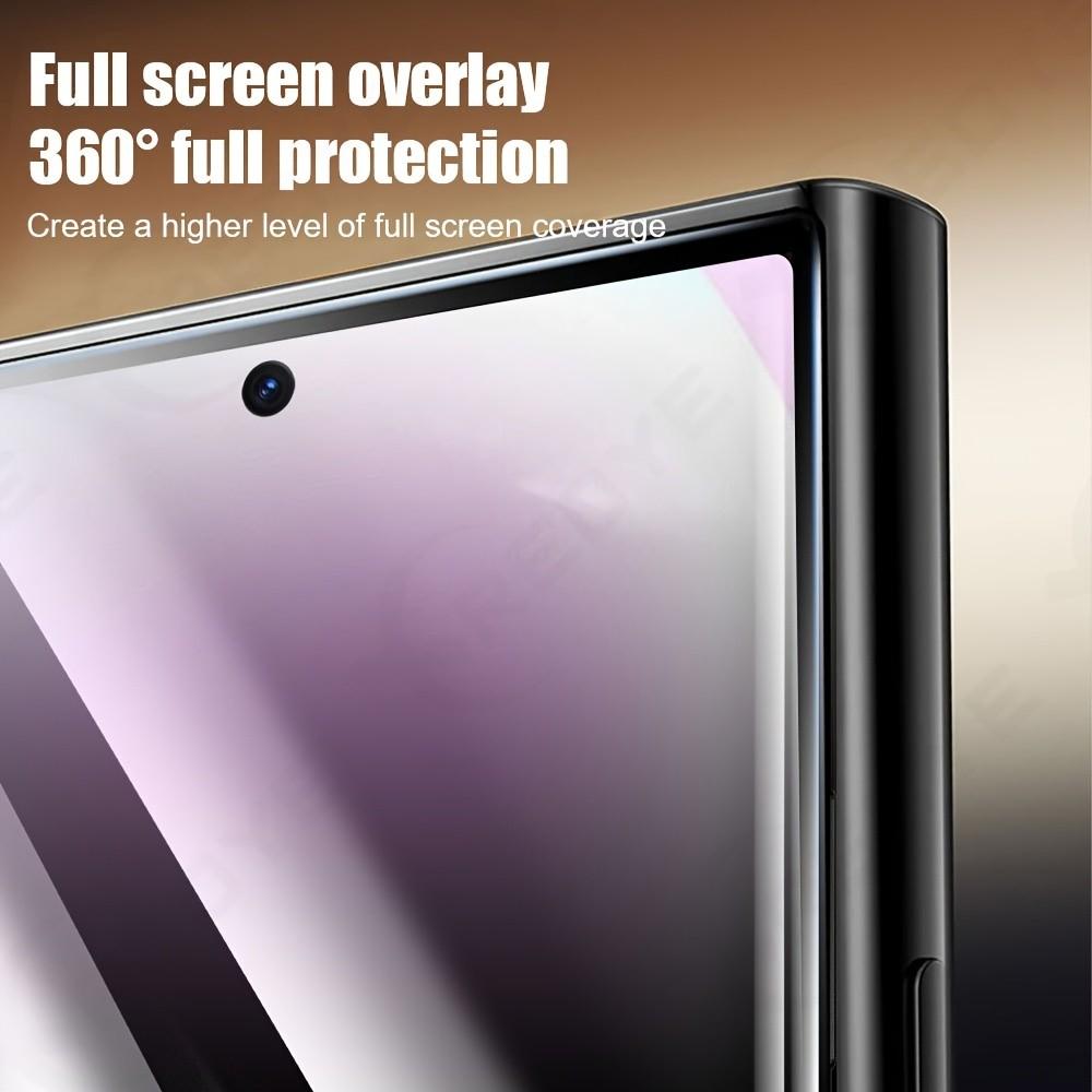 5pcs Privacy Screen Guard Durable Tempered Glass for Samsung Galaxy  S26/S26 Plus/S26 Ultra /S25/S25+/S25 Ultra Phone Screen Protector S24/S24+/S24 Ultra Protective Film with Protection S23/S23+/S23 FE Glass Smartphone S22/S22+/S21/S21+