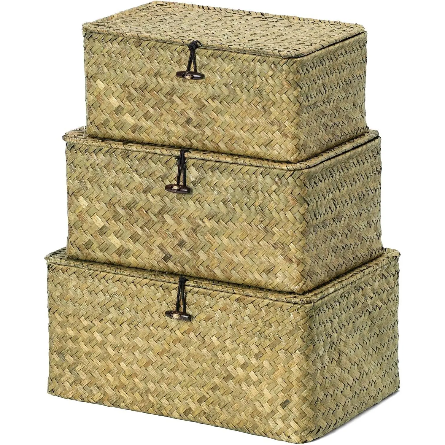 Dark Moss Green * Set of 3