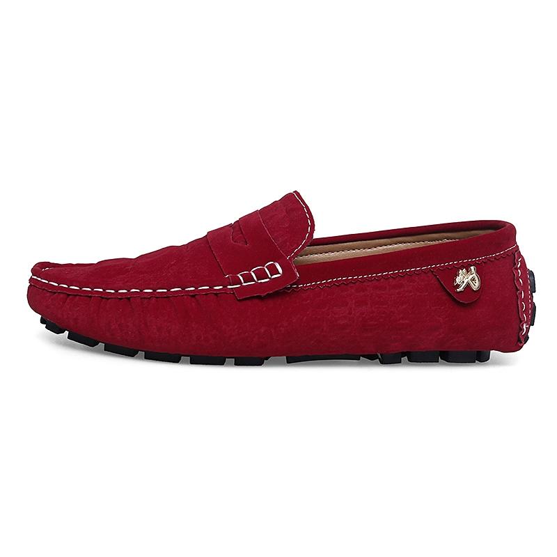 New Men's Velvet Loafers 2026, Multiple Colors Available, Classic Plain Design, Anti-Slip Rubber Sole, Comfortable Casual Walking Shoes