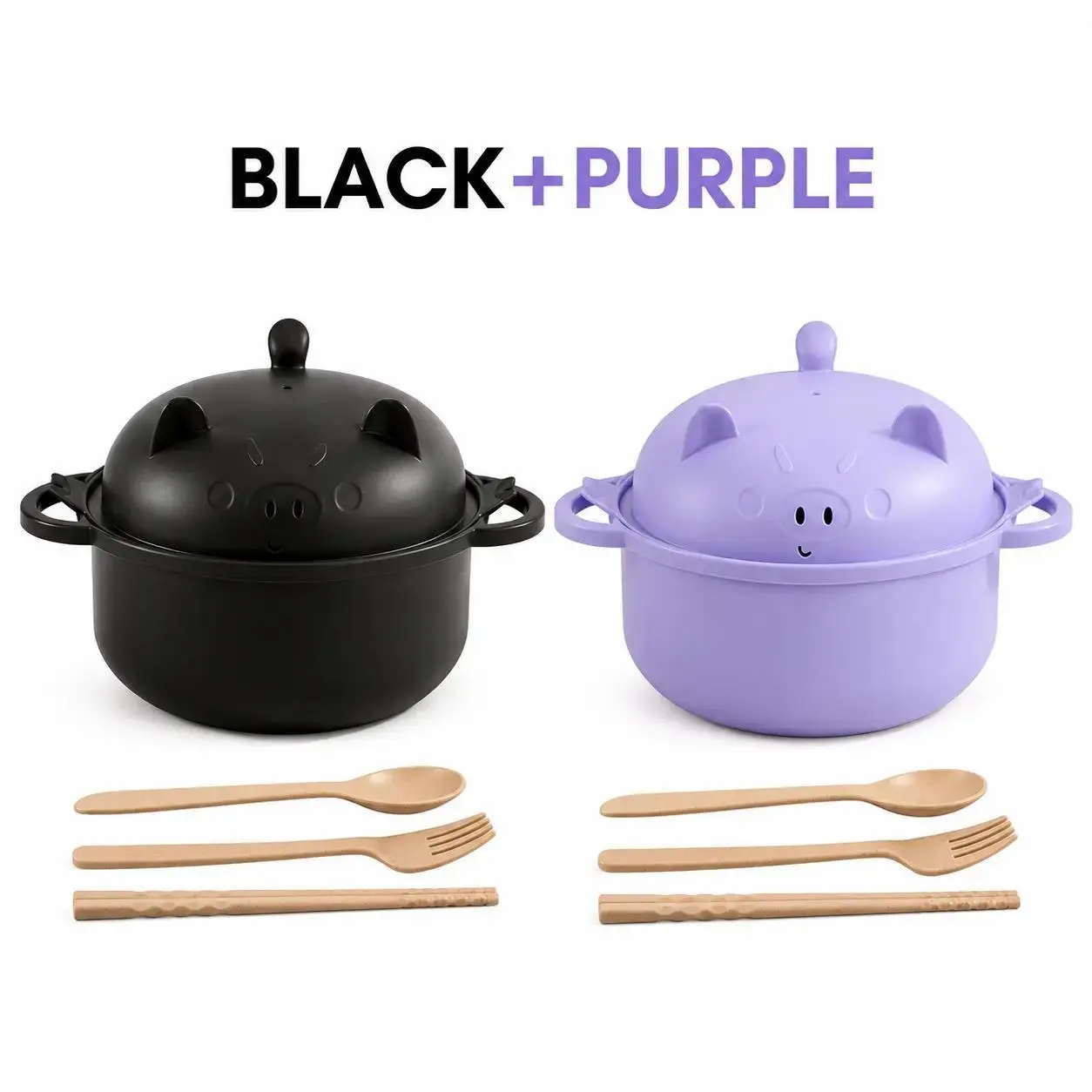 Black+Purple