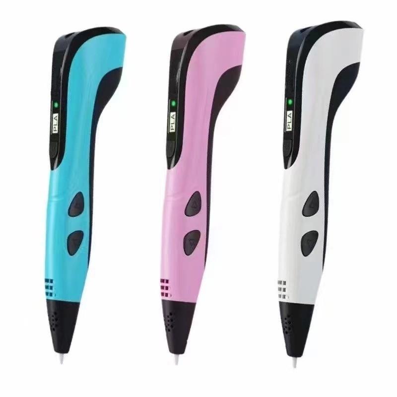 3D Printing Pen, 1 Set USB Rechargeable 3D Drawing Pen with Accessories, DIY 3D Drawing Pen for Students, Gift for Teenager