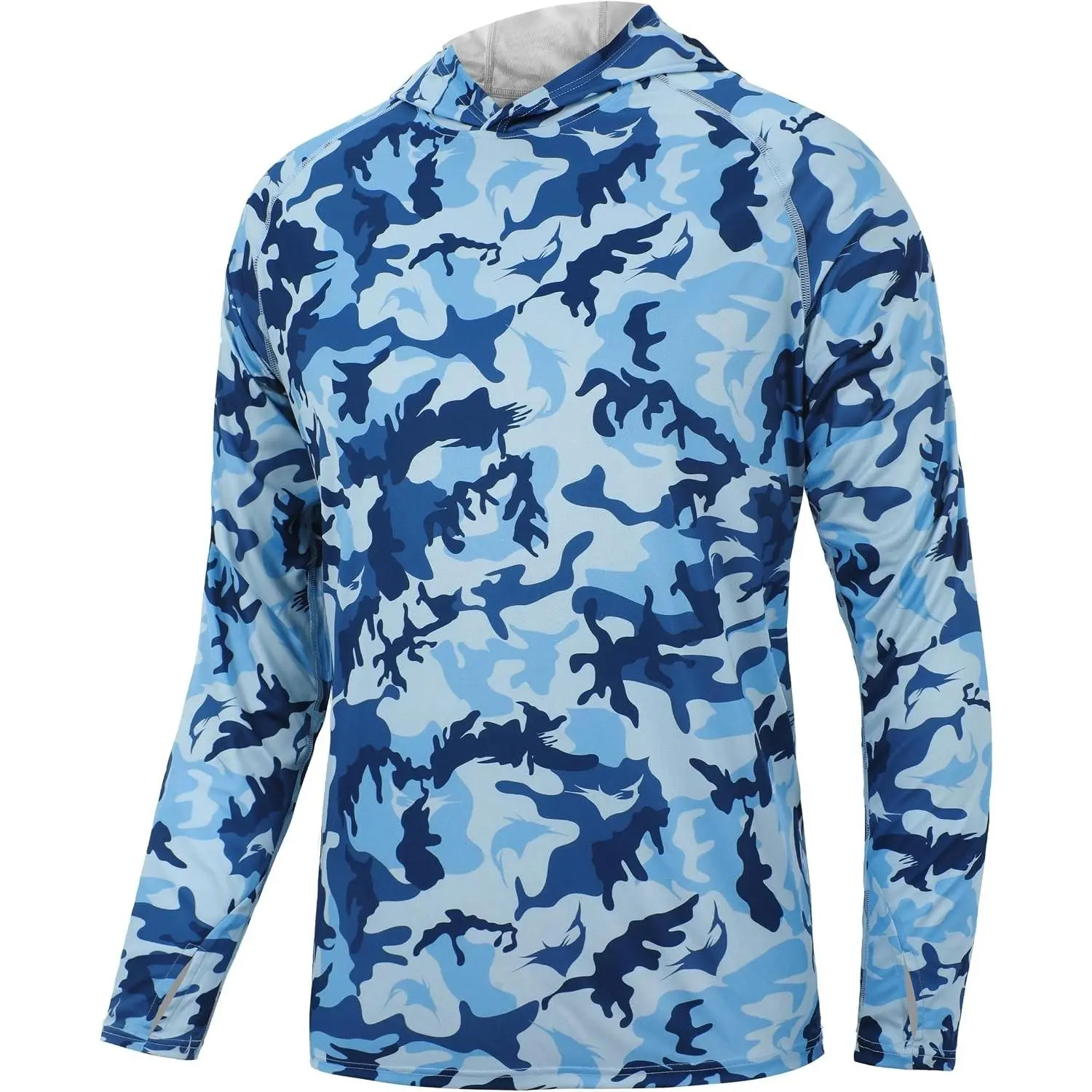 01-jungle Camouflage: Dark Blue