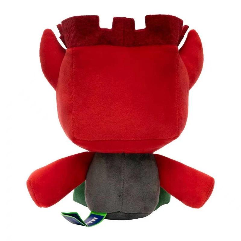 New In Stock Game JX1DX1 Red King Plush Toy Stuffed Anime Decorative Pillow Doll Plush Toys Birthday Christmas Gifts