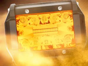 Nilight 2PC 4Inch Amber Led Pods Triple Row 60W Flood Spot Combo Driving Fog Lights with 16AWG Wiring Harness-2 Leads Truck Vehicle