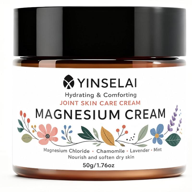 Natural Moisturizing Cream. Gentle formula nourishes and hydrates skin around joints. Suitable for body, neck, knees, hands, legs and waist. Perfect for seniors and athletes to care for skin on muscles and joints.