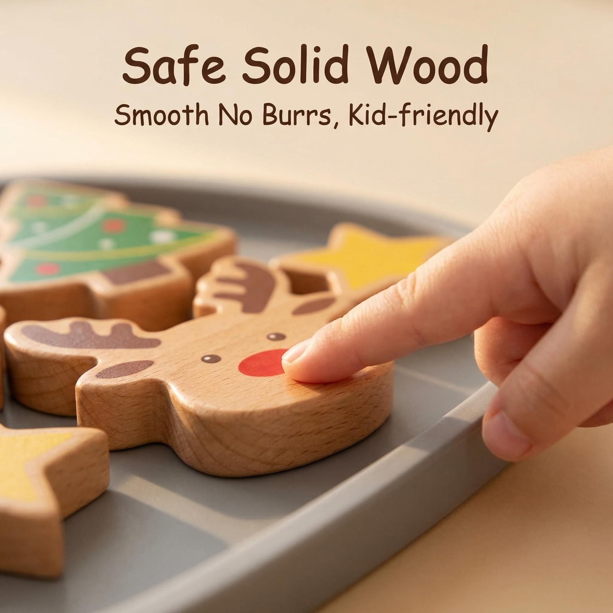 Cute Wooden Kitchen Baking Toy for Kids, Hamburgers, Fries, Pizza, Detachable Playset, Educational Role Play Gift, Ages 3+