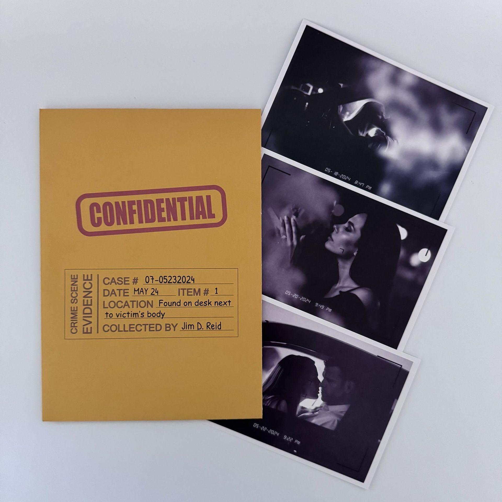 Vanessa Ortiz Case Detective Game Mystery Archive, Cold Case Detective Suspense Game, Suitable for Ages 14+, Friends Party Halloween Christmas