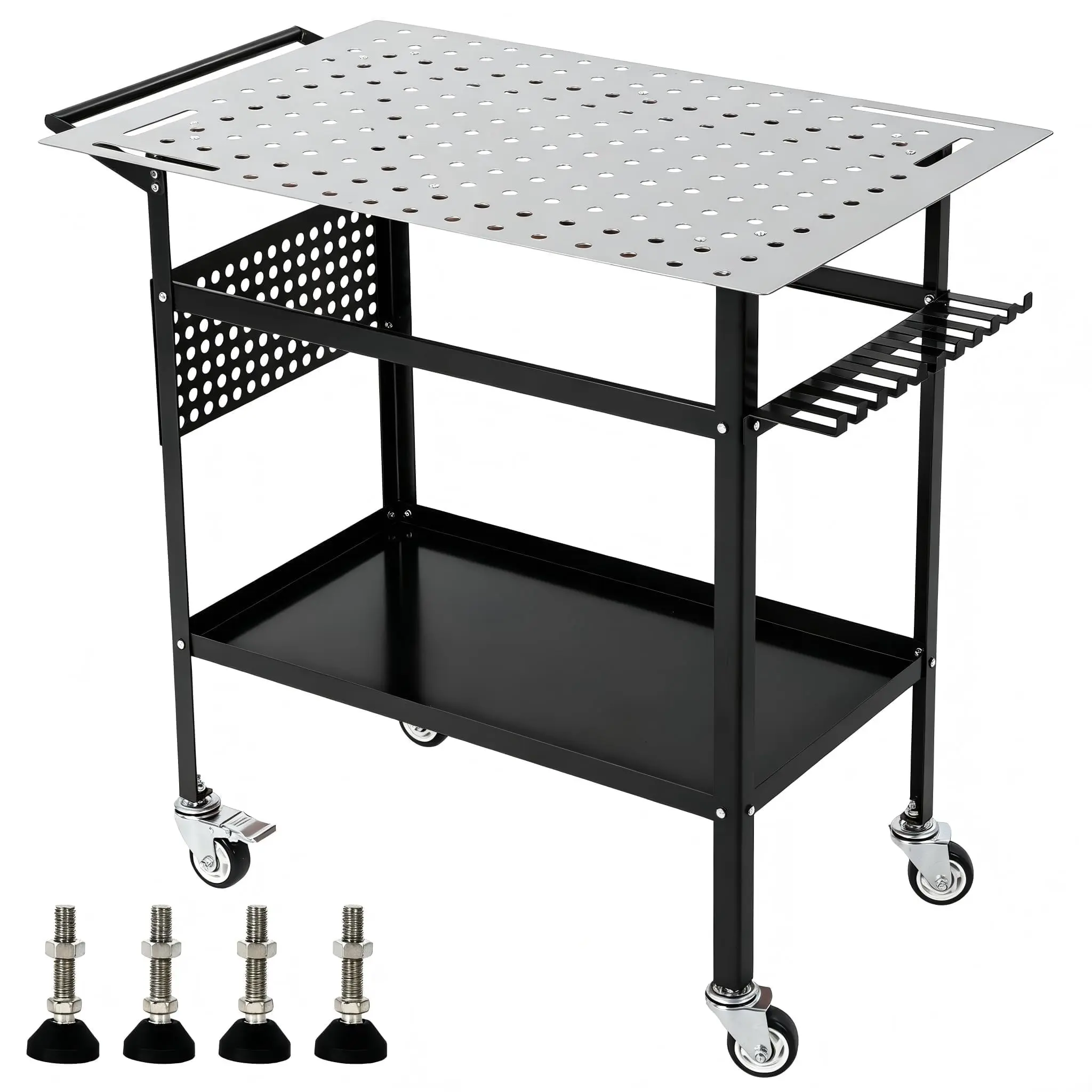 Garvee 36" x 24" Welding Table 800 LBS Weight Capacity Welding Workbench