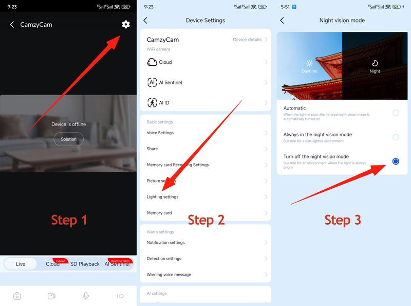 5MP 2K Window Camera,2.4GHz WiFi Indoor Cameras for Home Security with ChromaMax Al Color Night Vision,Person & Motion Detection,24/7 Recording,Easy & Quick Install