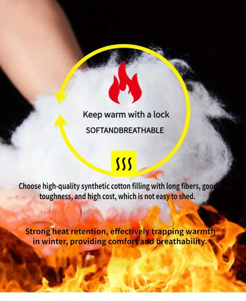 Men's casual loose version of warm jacket, fashion hooded long coat, autumn and winter warm and thick parka, men jackets for winter