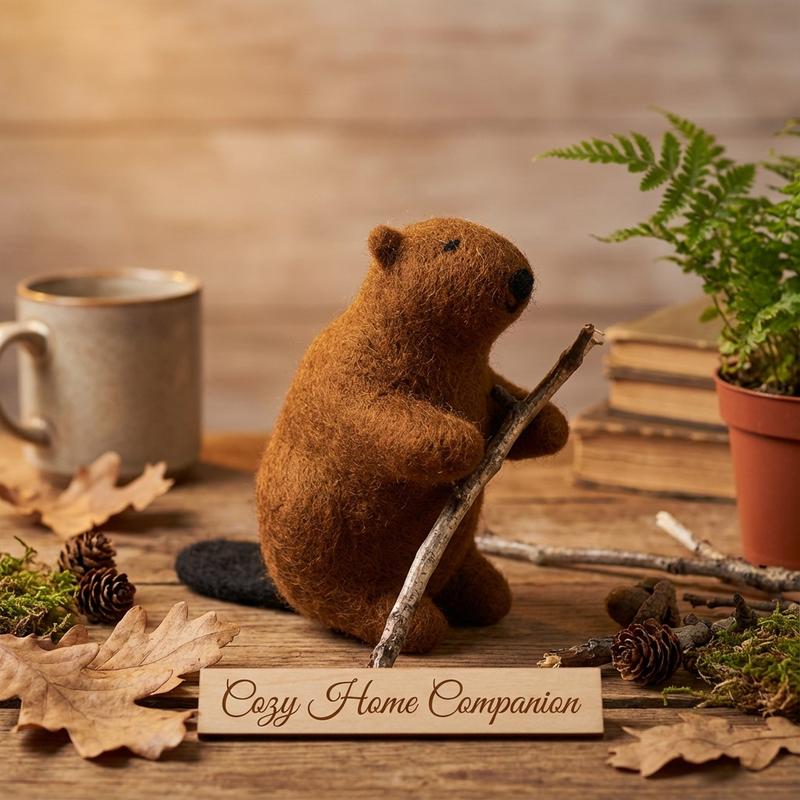 1Set Animal Needle Felting Kit, Felting kits for Beginners adult with Step-by-Step Tutorials, Springer Dog/Koala/Koala DIY Felting Kit, Cute Funny Home Decorative Ornaments, Birthday Valentine's Day and Christmas Gifts