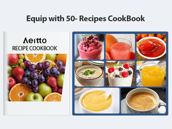 Aeitto Blender, Blenders for Kitchen with 1800W Motor, 68Oz. Large Capacity, 2-in-1 Blender & Grinder Combo, BPA-Free Countertop Professional Blender for Smoothies, Ice Crush, Frozen Drinks