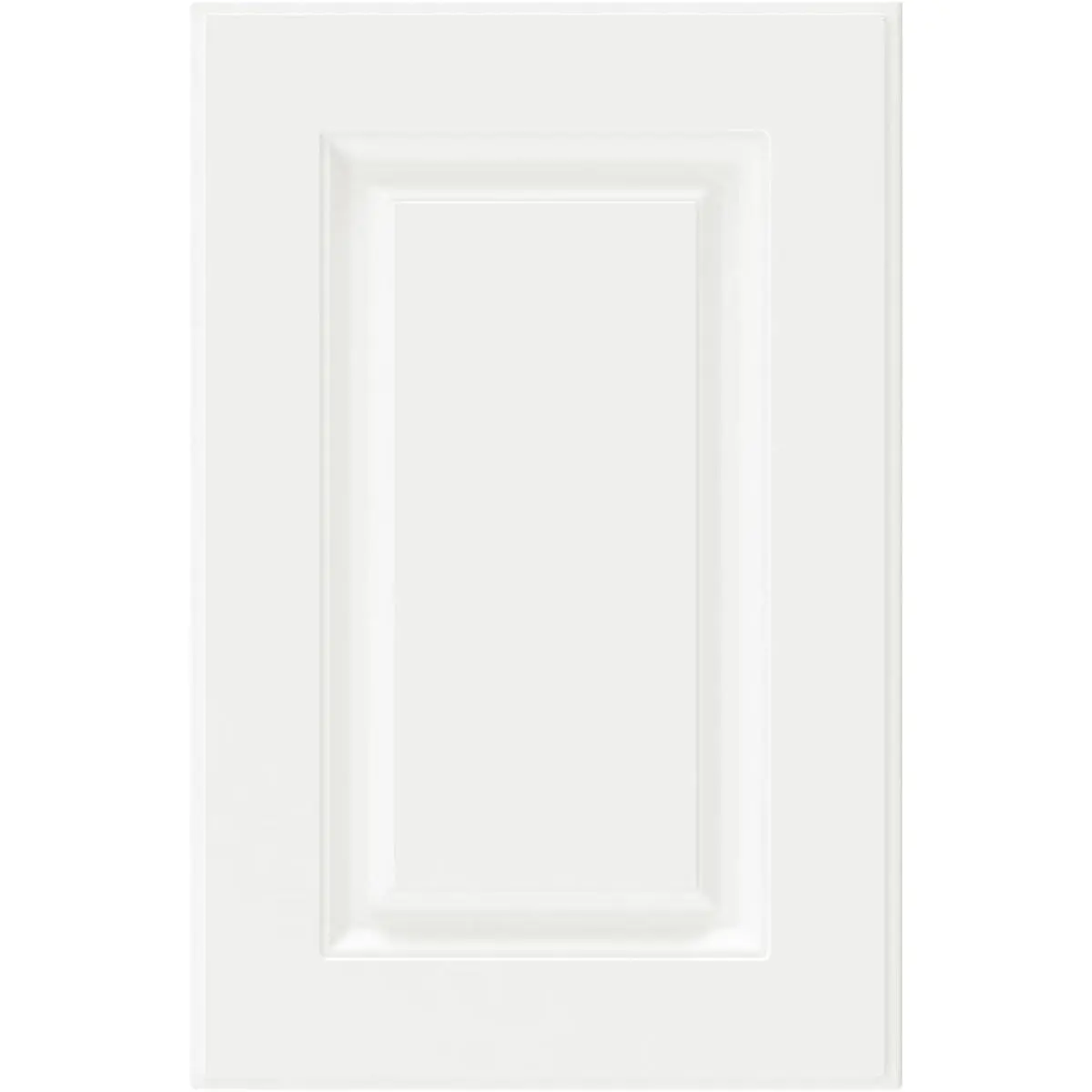 Built-in Cabinet Doors - Cabinet Replacement Doors for Kitchen, Living Room, Bedroom, Bathroom - 22.5 Inch High (White-14.75 Inch Wide)