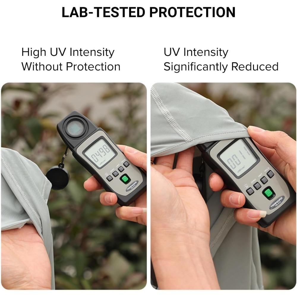 Balaclava Ski Mask Summer Cooling Face Cover Lightweight Shiesty Mask UV Protector Unisex for Men, Women, Motorcycle