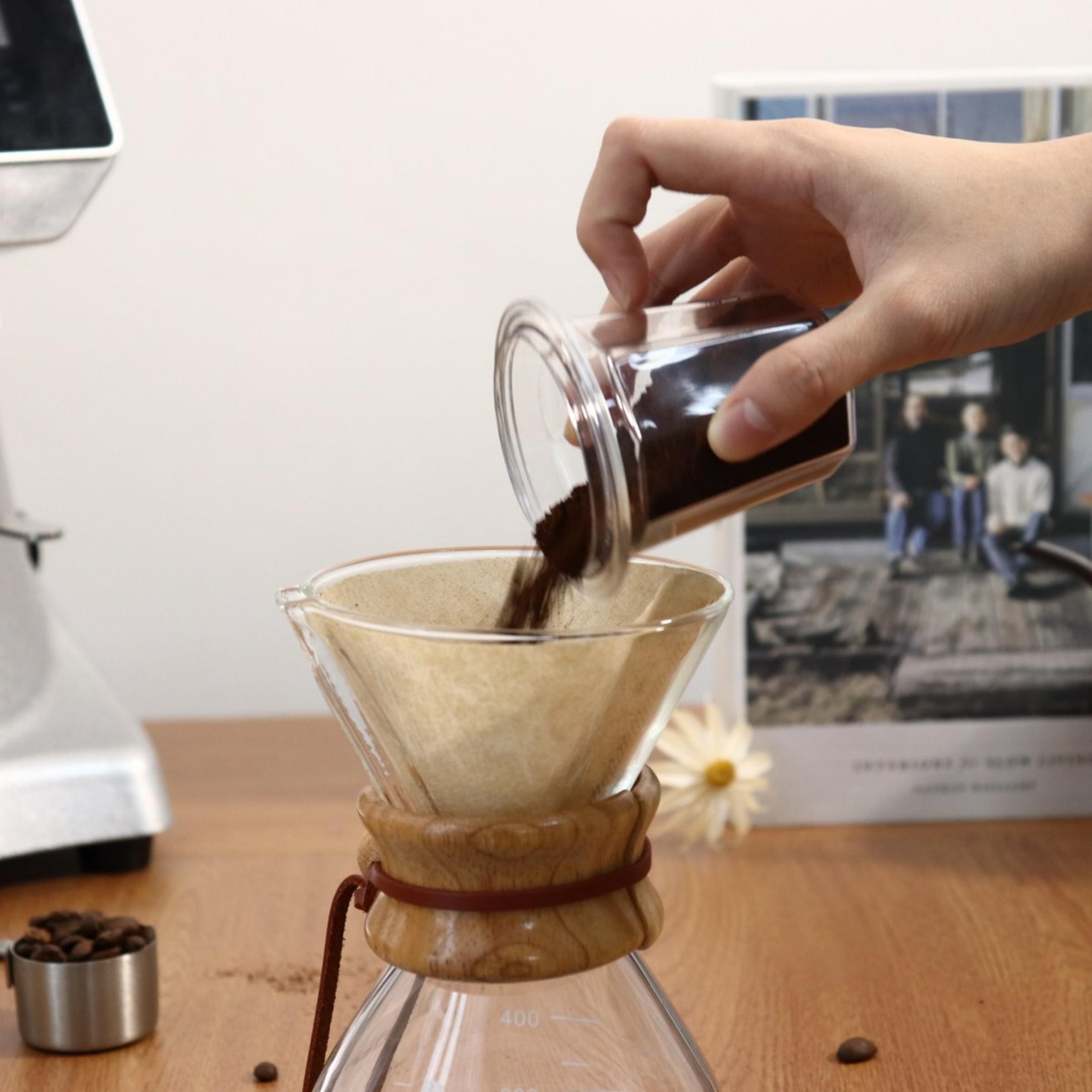 1pc 58mm Dosing Cup Espresso Coffee Dosing Cup Compatible with 58mm Portafilters Plastic Espresso Dosing Cup Coffee Machine Accessories, Transparent