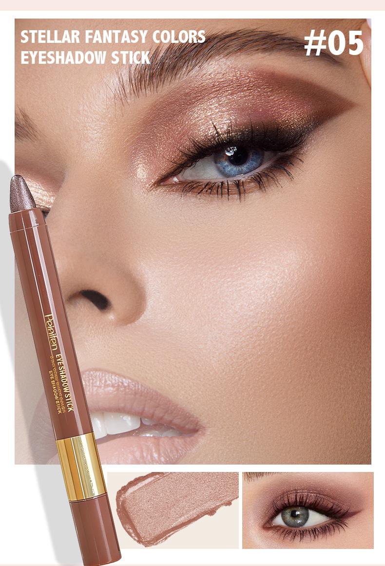 Stellar Fantasy Color Eyeshadow Stick | Effortless Quick Makeup, Delicate Diamond Shimmer, Translucent Satin Finish for Galaxy-Inspired Eye Looks