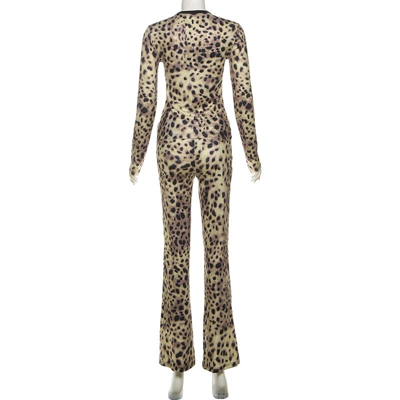 DOUCIU Autumn French Intellectual Elegance Commuting Casual Versatile Simple Women's Thin Contrast Color Button Cardigan Long-Sleeved Top & Trousers Two-Piece Set, Lady, Pants Suit