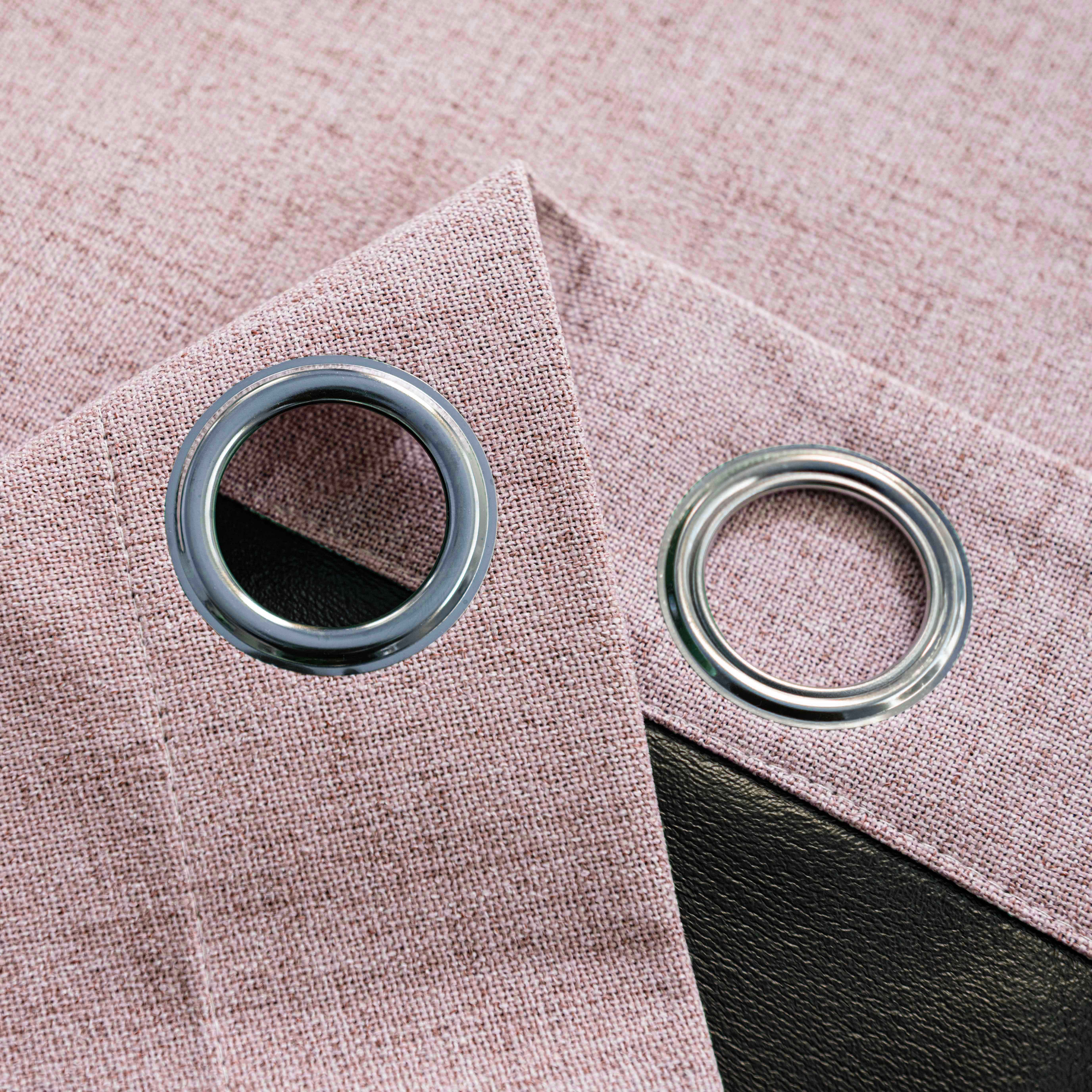 100% Light Blocking Sunscreen Curtains, Indoor Dark Cotton Polyester Fabric with Lining, Modern Romantic Simple Style for Bedroom Living Room