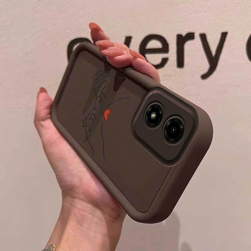 1 Piece E14 Promised Love Fashion Ready Flexible For Moto E14 Case With Elegant