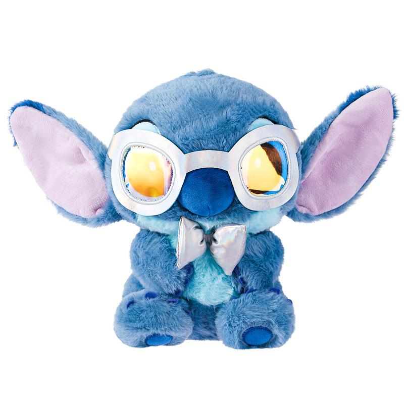 【Holiday Gift】Disney Stitch #11 Laser Series Sitting Plush - Glow in The Dark Collectible for Room Decor & Gifts!, Holiday & Holiday Haul