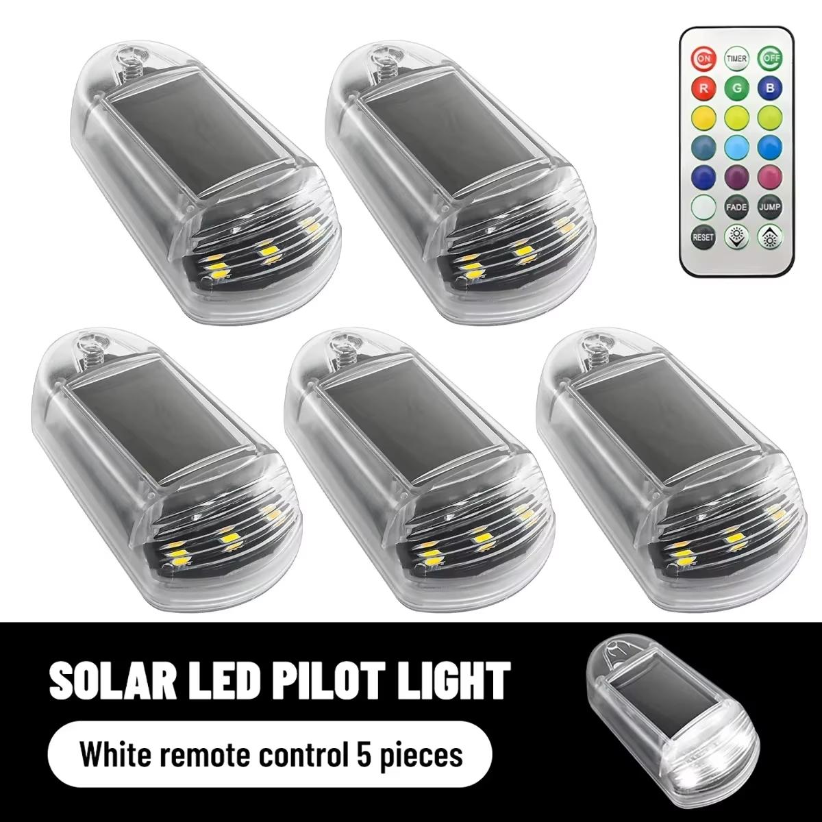 Car Solar Powered Security Strobe Light,Dummy Alarm Wireless Warning Anti-Theft Caution Lamps,LED Flashing Imitation Decoration