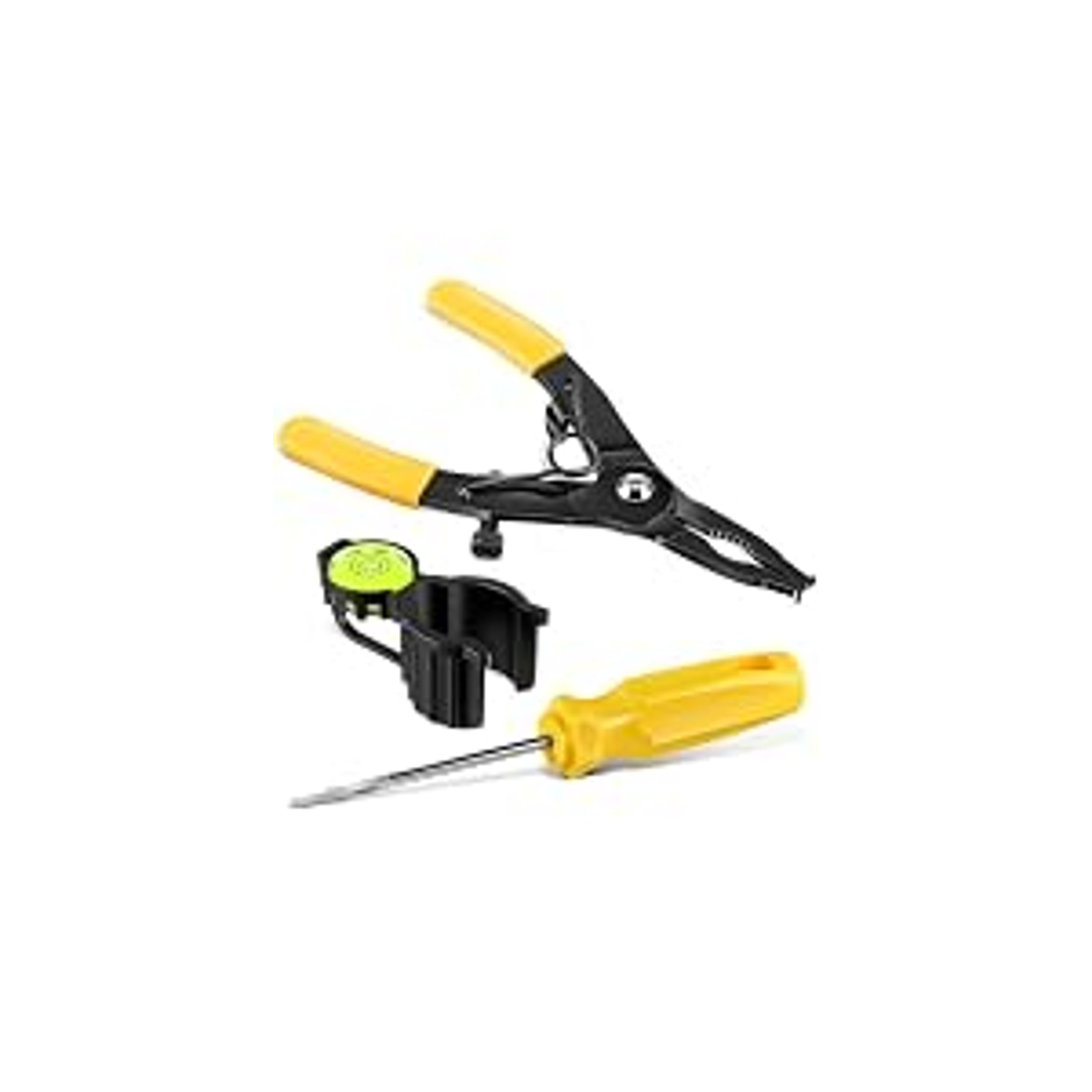 Sprinkler Tool Pack for Irrigation Repair, Compatible with Hunter MP Rotator, PGP, Rain Bird 5000 Series, Rotor Adjustment and Spray Head Pull Up Tools, Lawn Sprinkler Maintenance for Garden