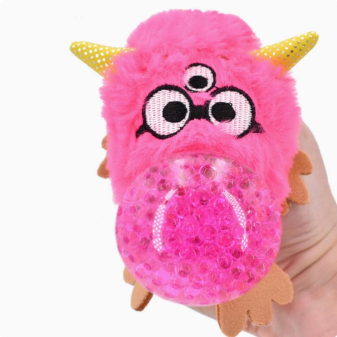 Creative Cute Pet Plush Stress Ball: Adorable Animal-Shaped Squeeze Toy—the Perfect Stress-Relief Tool and Holiday Gift. Styles vary. A must-have for stress relief. Suitable for ages 12 and up.