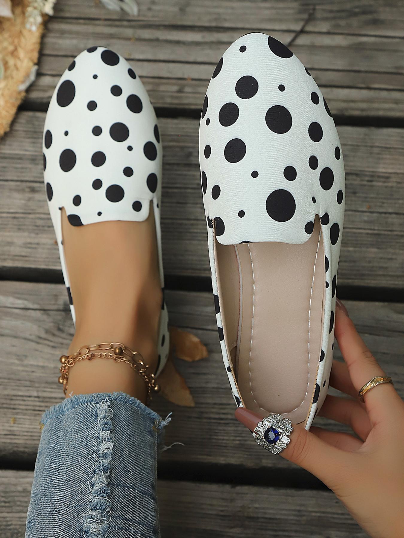 Women's Solid Color Pointed Toe Flats, Soft Rubber Sole Comfortable Slip-On Casual Walking Shoes, Versatile Commuter Shoes for Work and Daily Wear Footwear