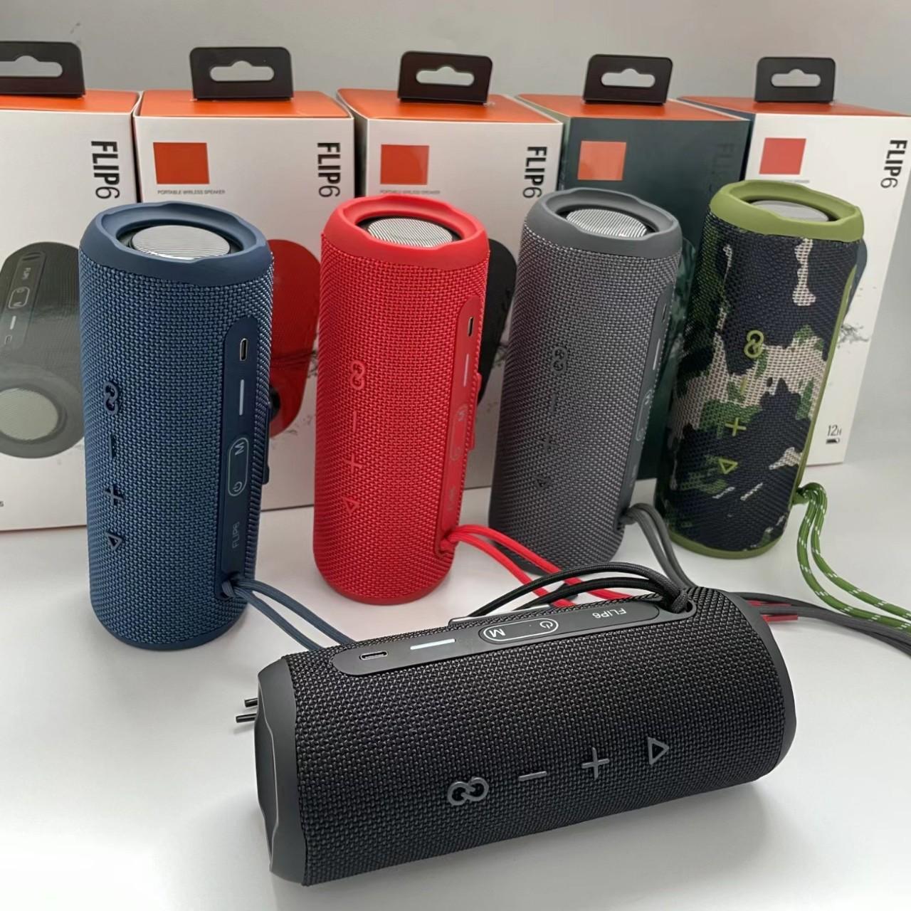 Kaleidoscope Outdoor Portable Waterproof Bluetooth Speaker TWS Subwoofer Audio System