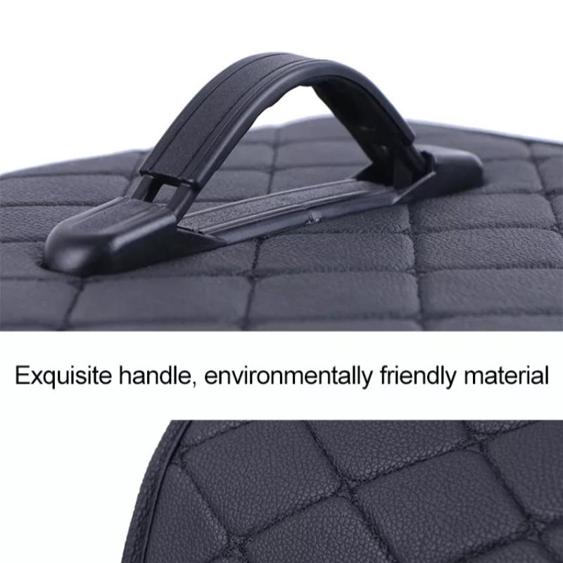 Car Trunk Storage Box, Large Capacity Auto Multiuse Tools Organizer Box, Foldable Car Storage Box for Emergency, Car Interior Accessories, Car Organization Supplies