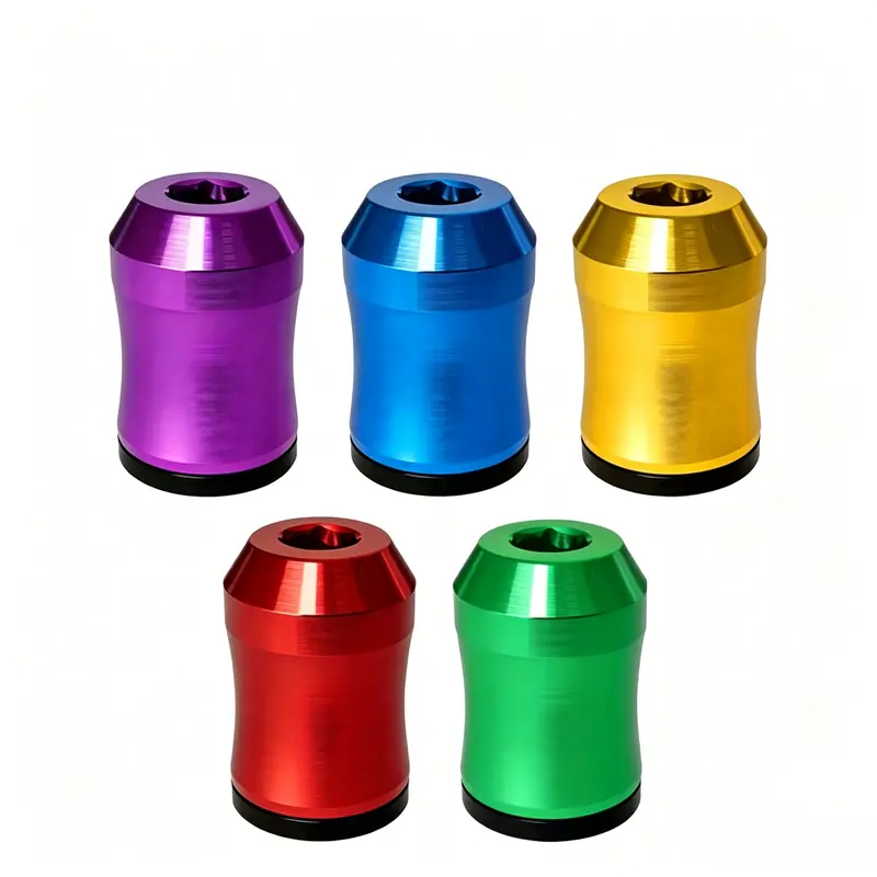 Strong Magnetic Screw Ring, Universal Magnetic Screw Ring Bit for Hex Screwdriver and Power Bits Screwring Powerbits-YY1
