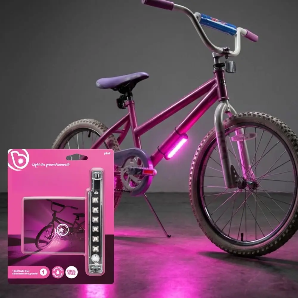 Go LED  Frame Lights for Night Riding |  lights for  & adults; LED  frame lights with color morphing modes; ebike accessories; fits electric bikes