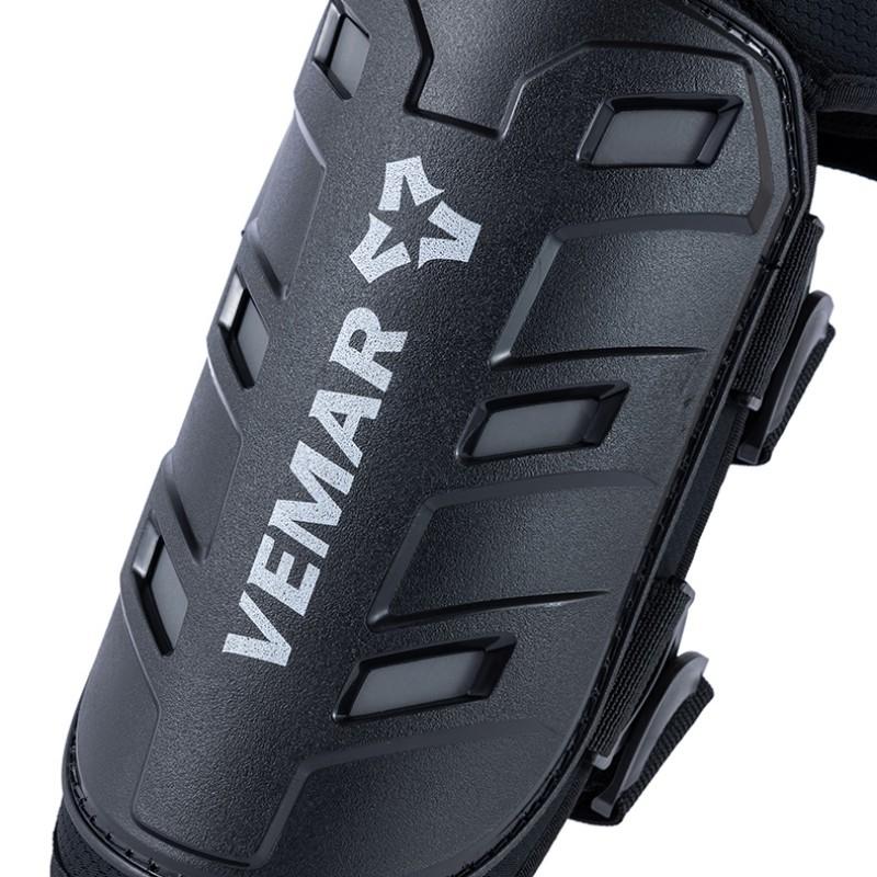 4Pcs/Set VEMAR Motocross Knee & Elbow Pads Motorcycle Protective Gear for Off-Road Racing MTB Dirt Bike Riding Moto Protection