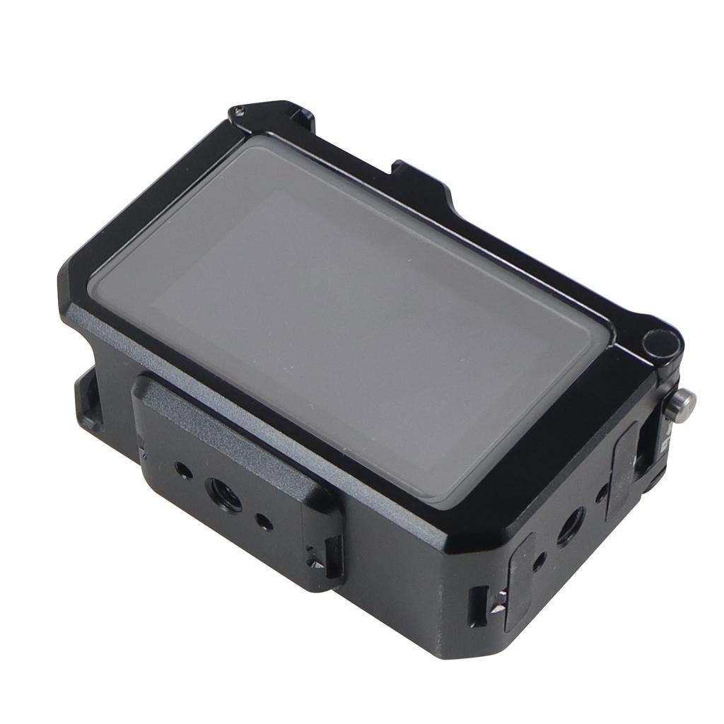 Aluminum Alloy Camera Cage For DJI Action 5pro/4/3 Protective Case Quick Release Frame